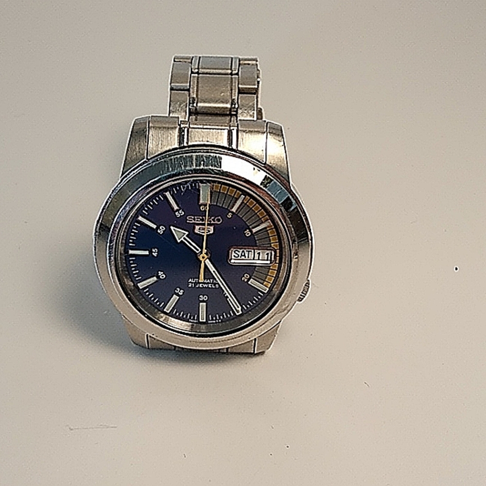 Seiko 5 men's watch